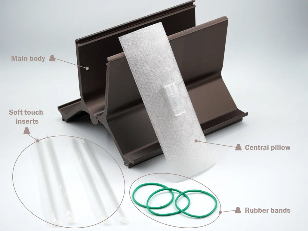 Laptop, tablet and phone vertical stand - Gravidock