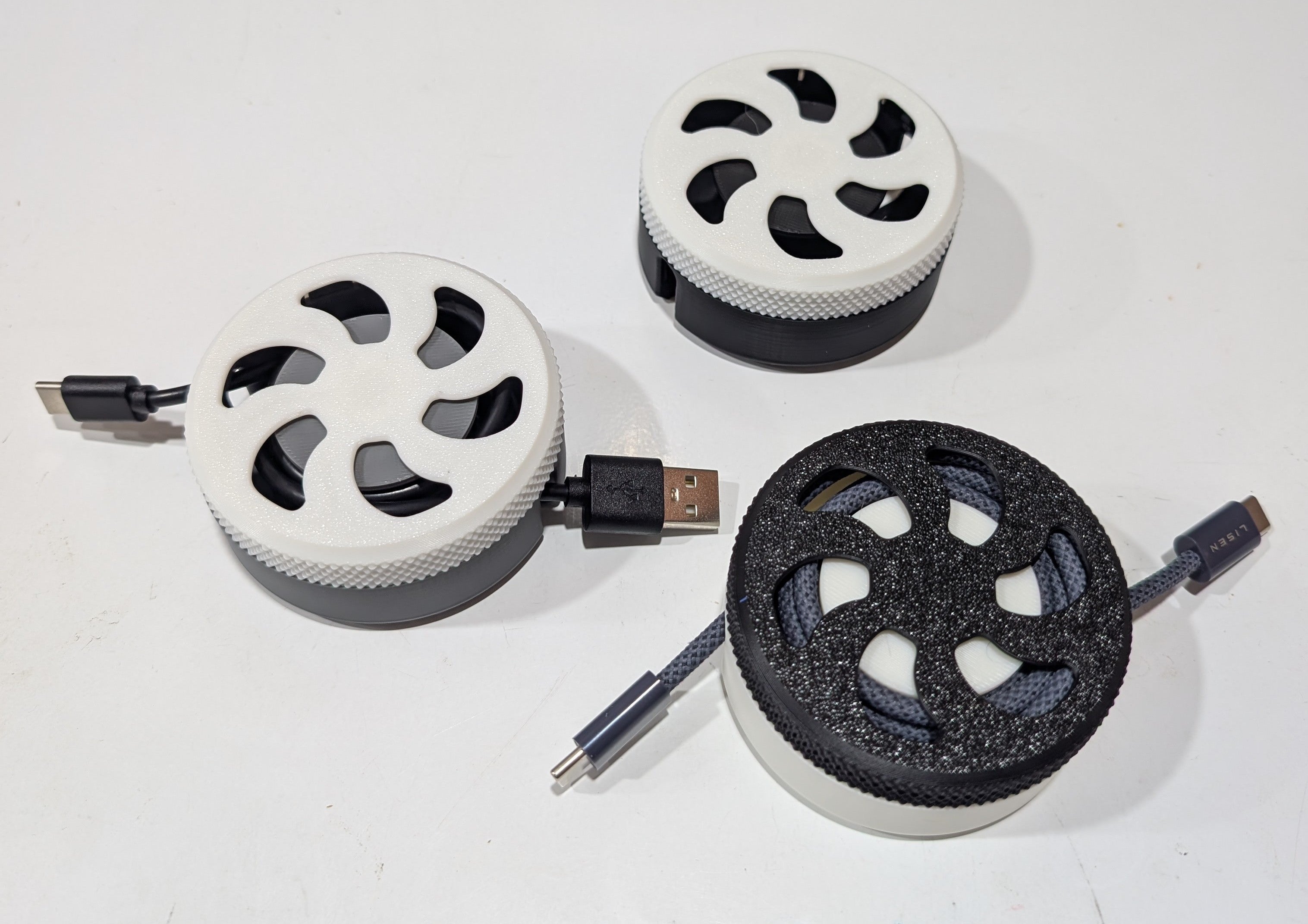 Ergonomic Cable Organizer