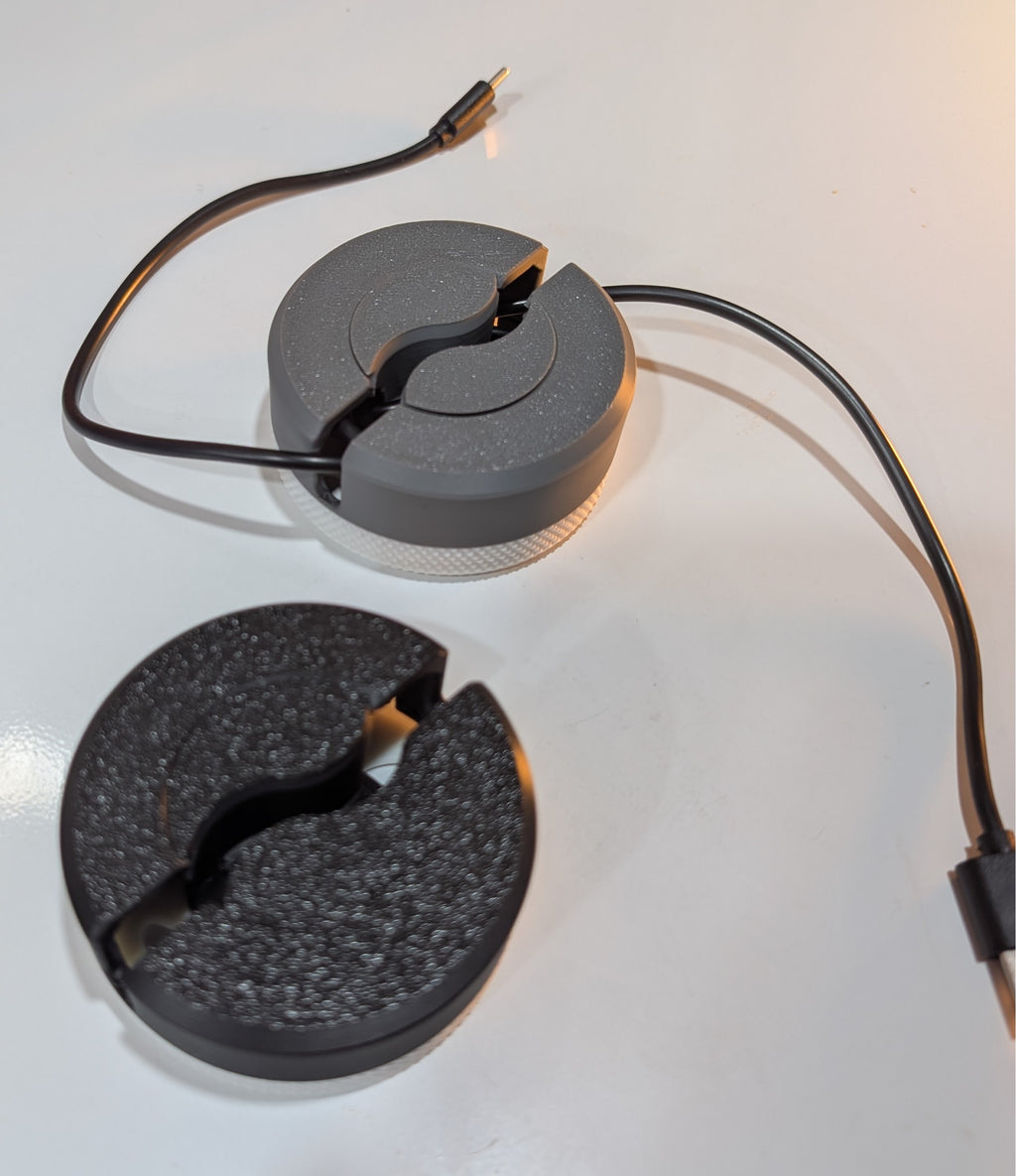 Ergonomic Cable Organizer