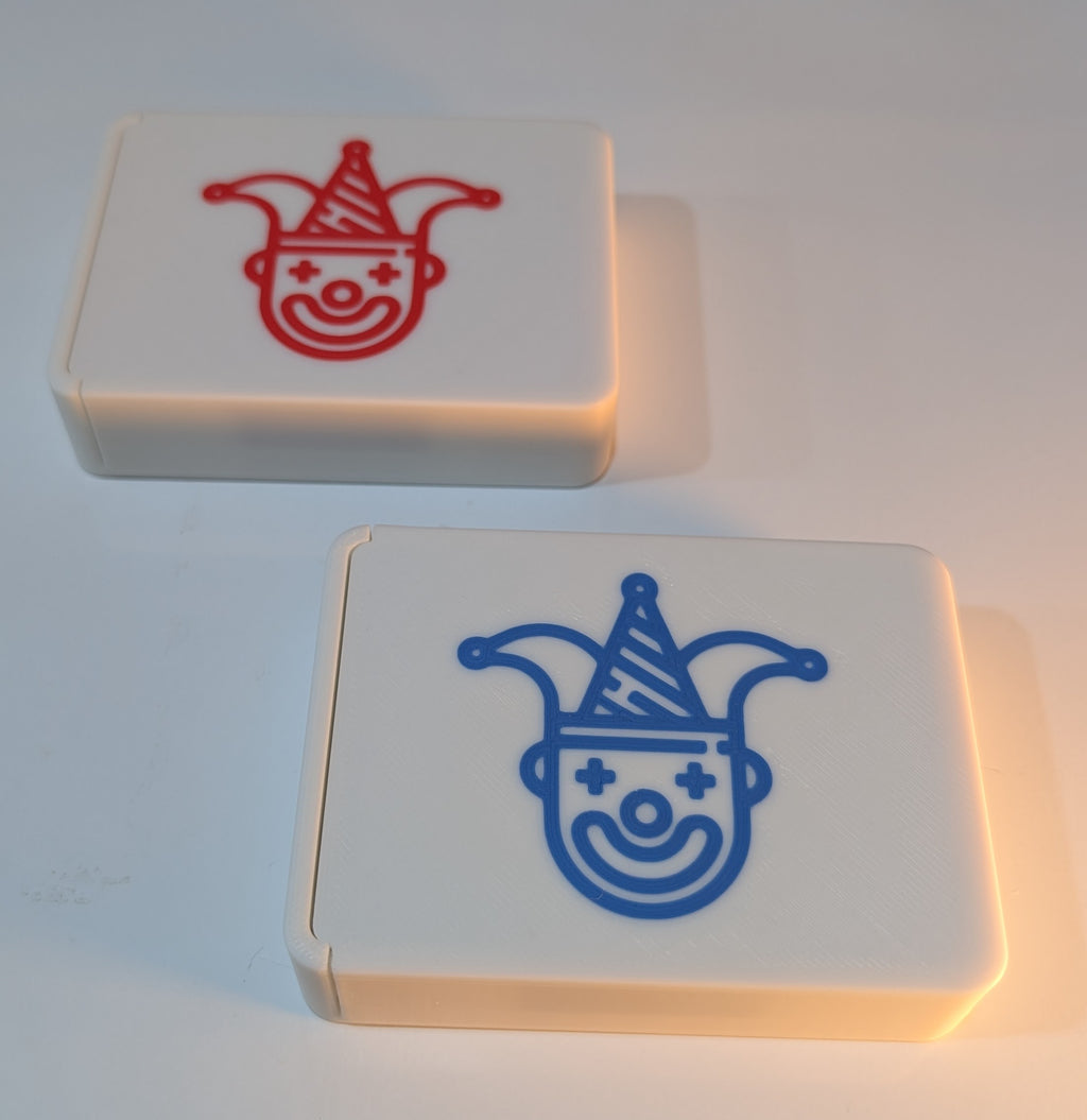 Playing Card Box – Sliding Lid & Slip-on Lid