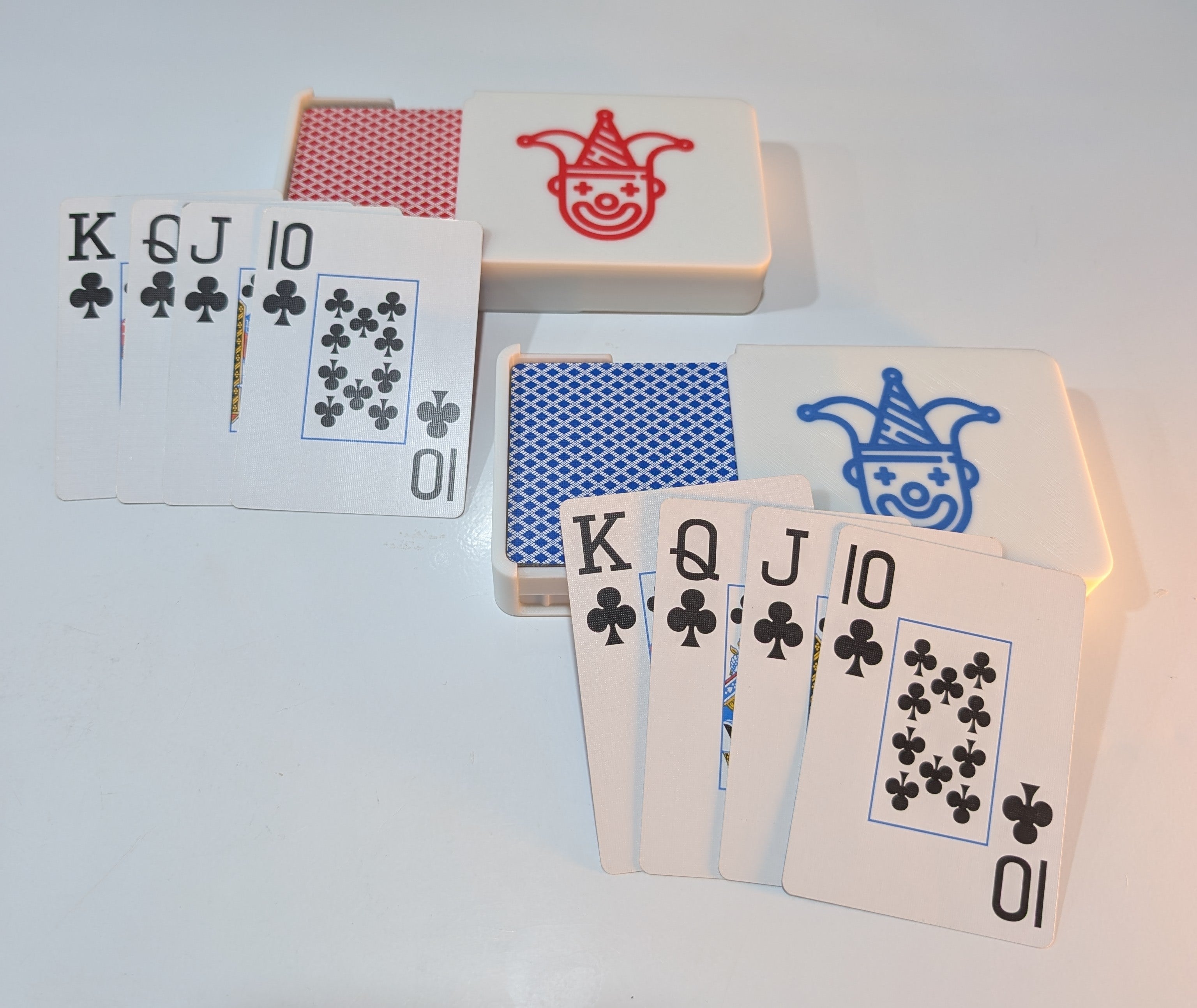 Playing Card Box – Sliding Lid & Slip-on Lid
